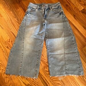 Retrofete Baggy Cropped Jeans Sz 26